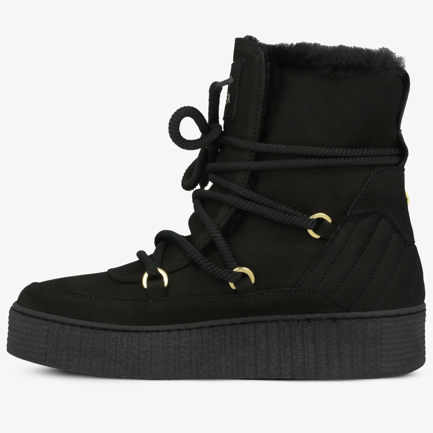 Damskie śniegowce TOMMY HILFIGER COSY BOOTIE fw0fw04401990 kolor czarny