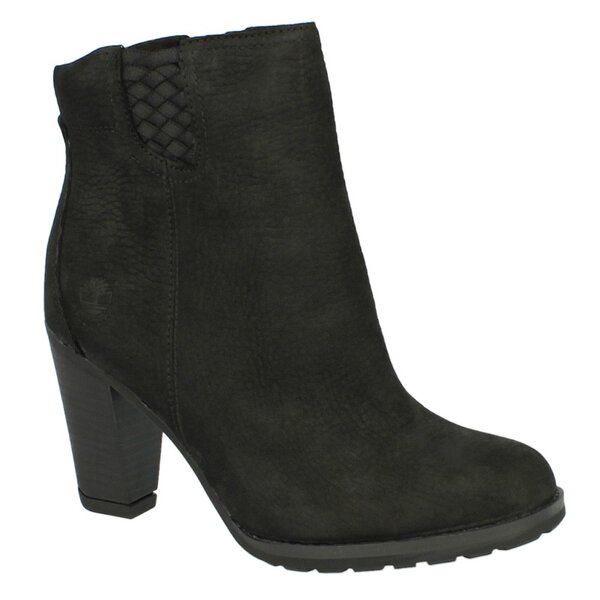 Damskie kozaki TIMBERLAND EK STRATHAM HEIGHTS 2.0 ANKLE WP BOOT 8557r kolor czarny