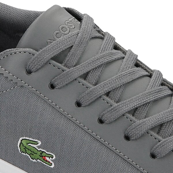 Męskie trampki LACOSTE LEROND 316 1 732spm0027248 kolor szary