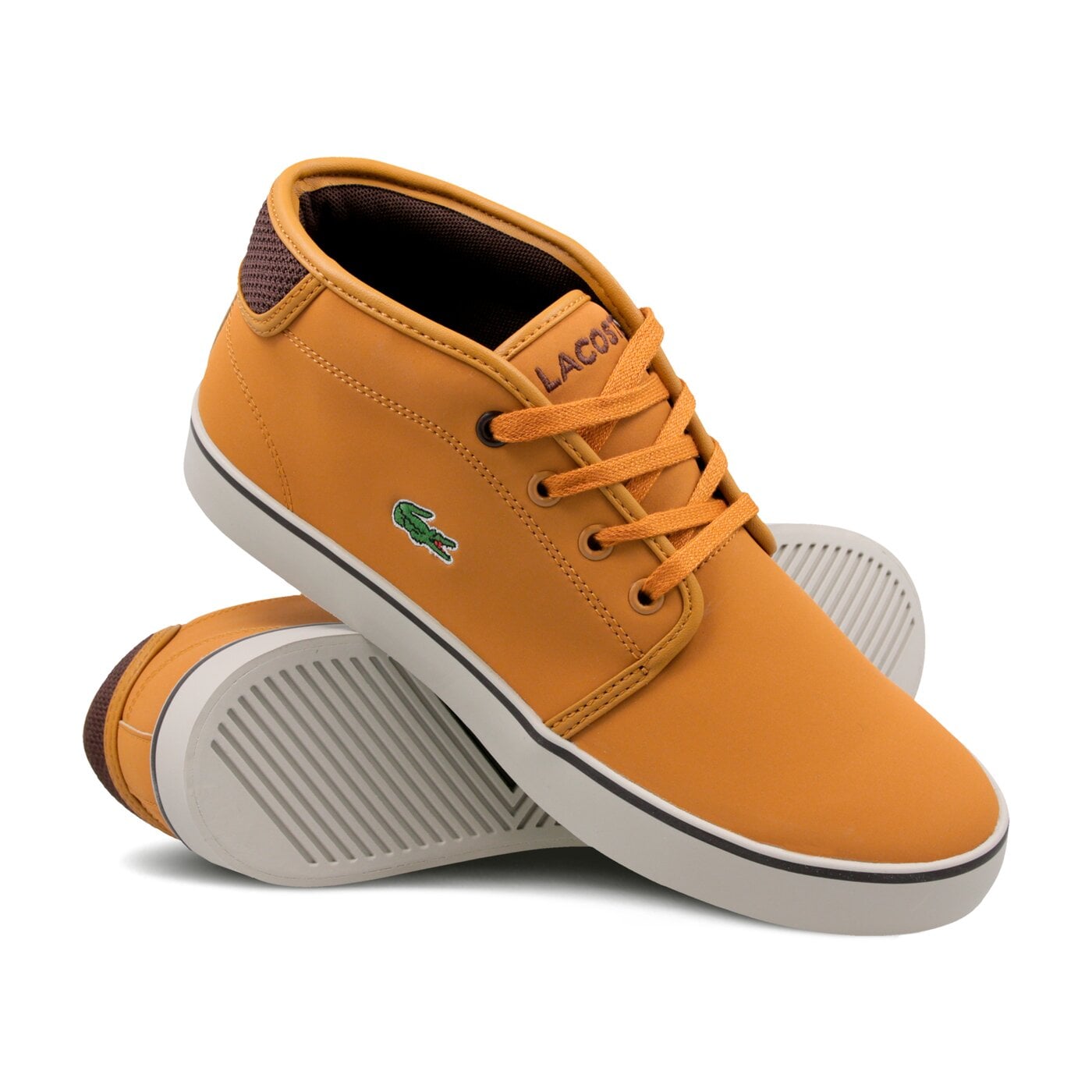 Dziecięce trampki LACOSTE AMPTHILL 318 1 736caj0001434 kolor brązowy