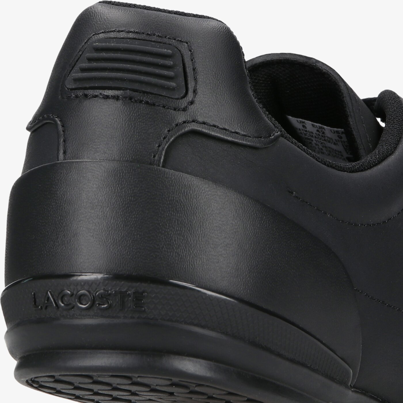 Męskie sneakersy (buty) LACOSTE CHAYMON CRAFTED 0722 1 CMA 743cma004302h kolor czarny