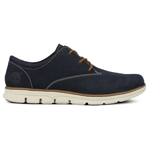 Męskie półbuty TIMBERLAND BRADSTREET PT OXFORD D a1k5d kolor granatowy