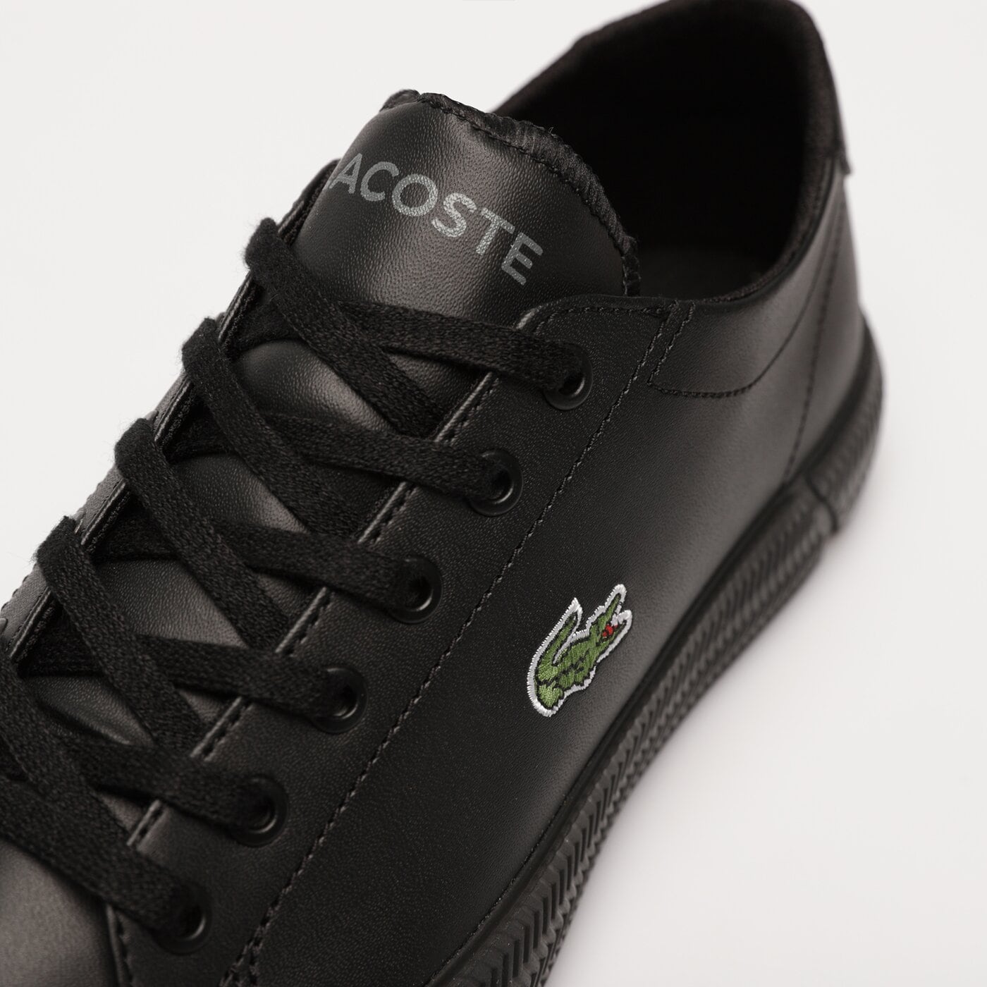 Dziecięce sneakersy (buty) LACOSTE GRIPSHOT 222 1 CUJ 744cuj000302h kolor czarny