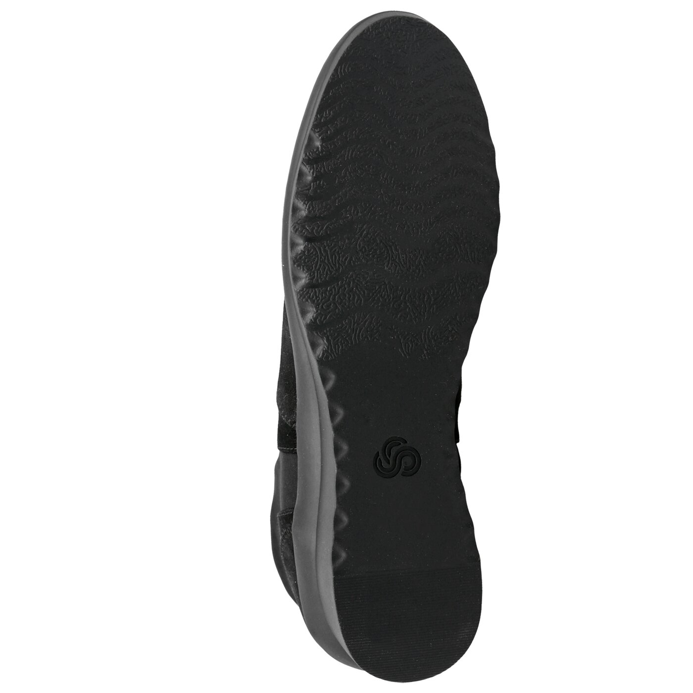 Damskie buty za kostkę CLARKS CADDELL SLOANE 26137862 kolor czarny