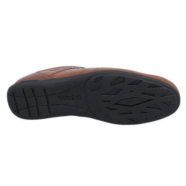 Męskie półbuty TIMBERLAND EK LOW PROFILE FTM 9716a kolor brązowy