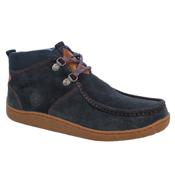 Męskie buty za kostkę TIMBERLAND JOE-E FTP 5915a kolor niebieski