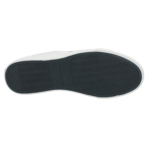 Męskie półbuty TOMMY HILFIGER WINSTON 9A fm56819067100 kolor biały