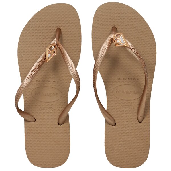 Damskie klapki HAVAIANAS SLIM EPIC 41369333581 kolor brązowy