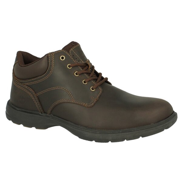 Męskie buty za kostkę TIMBERLAND EK RICHMONT FTM 5060a kolor brązowy