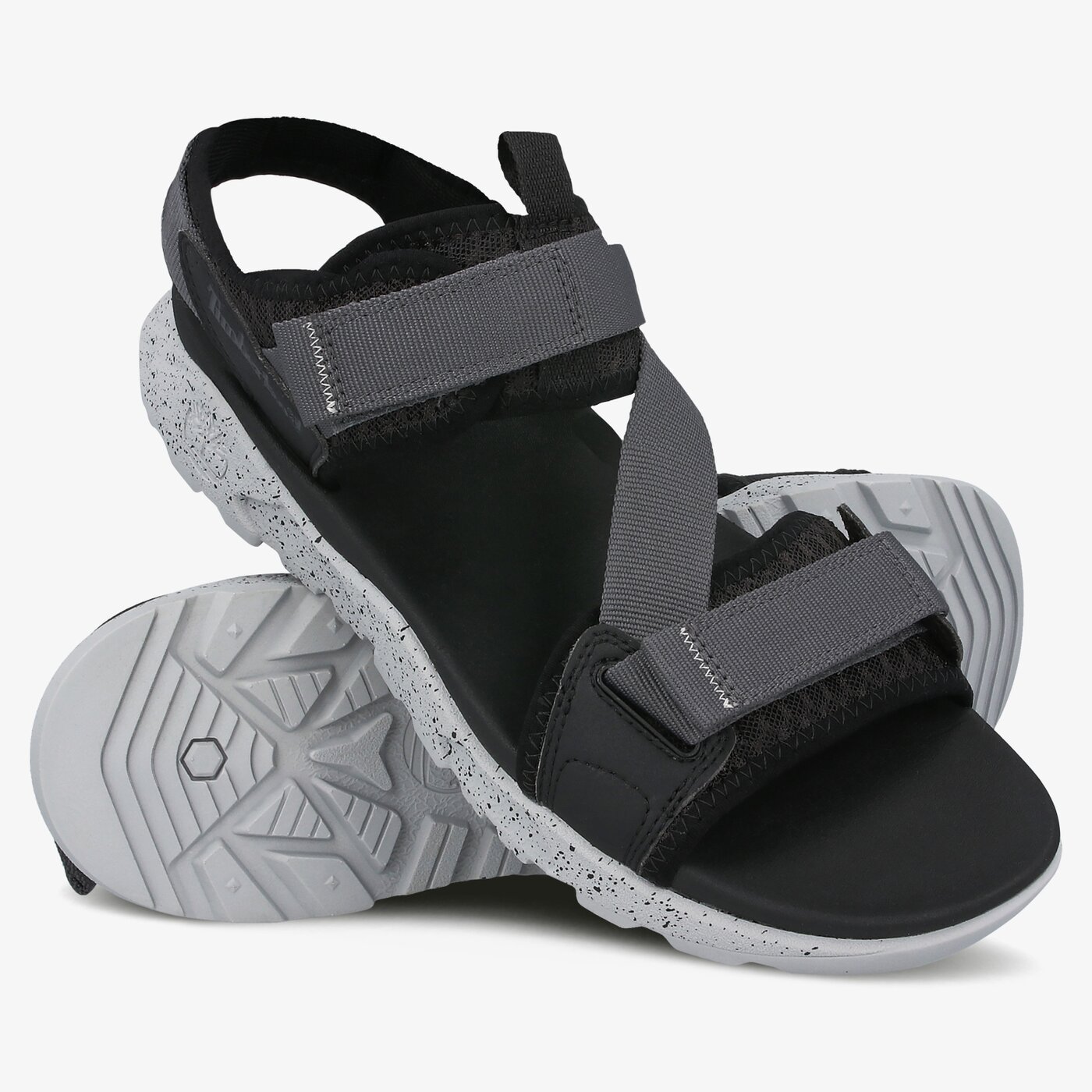 Męskie sandały TIMBERLAND RIPCORD 2 STRAP SANDAL MENS tb0a23ks0151 kolor szary
