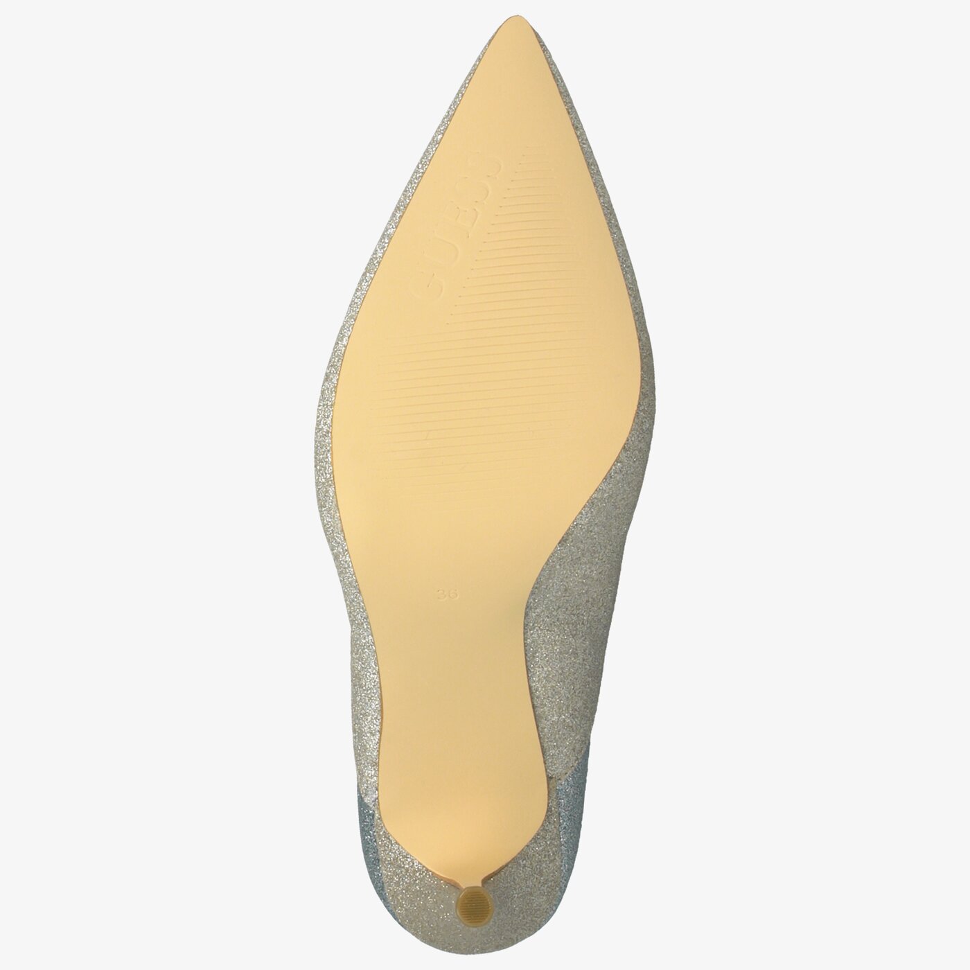 Damskie szpilki / czółenka GUESS OMARA2 fl5om2fam08multi kolor srebrny