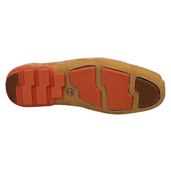 Męskie mokasyny TIMBERLAND EK CLASSIC CASUAL VENETIAN 6333a kolor żółty