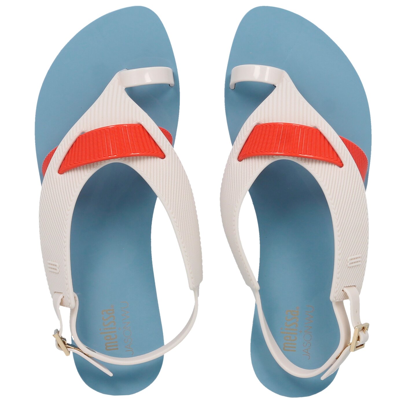 Damskie sandały MELISSA GIRL SANDAL +JASON WU 3232153300 kolor multicolor