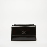 CALVIN KLEIN TOREBKA RE-LOCK CONV SHOULDER BAG SHINY