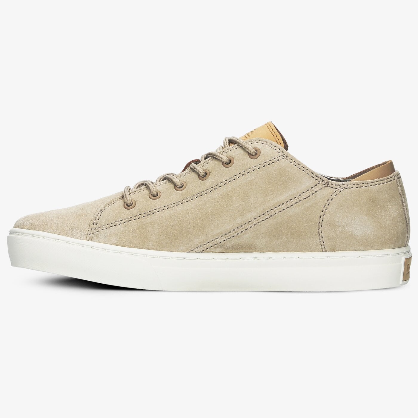 Męskie sneakersy (buty) TIMBERLAND ADV 2.0 CUPSOLE MODERN OXFORD  tb0a2dhek511 kolor beżowy