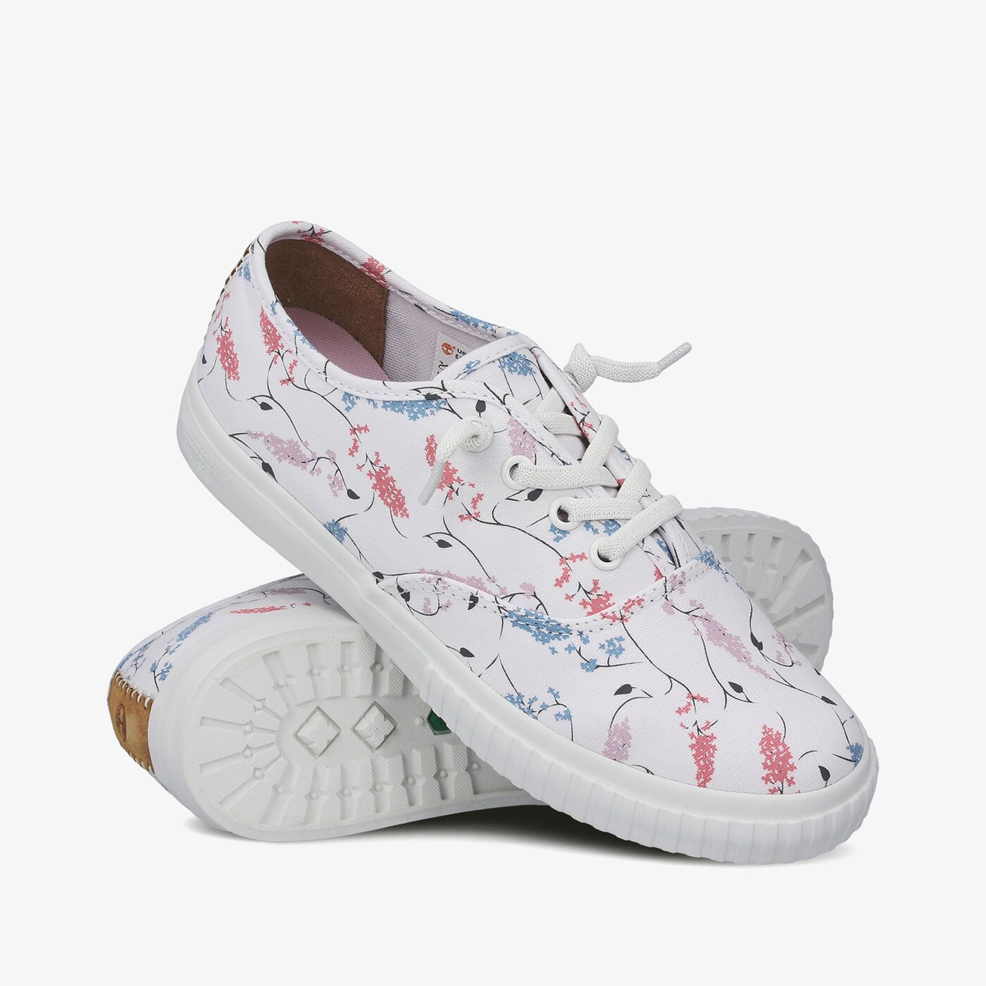Damskie trampki TIMBERLAND NEWPORT BAY BUMPER TOE OX WOMENS tb0a2ftz1001 kolor multicolor