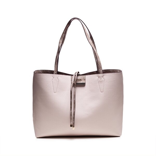 Damska torebka GUESS TOREBKA BOBBI INSIDE OUT TOTE hwql6422150mcs kolor brązowy