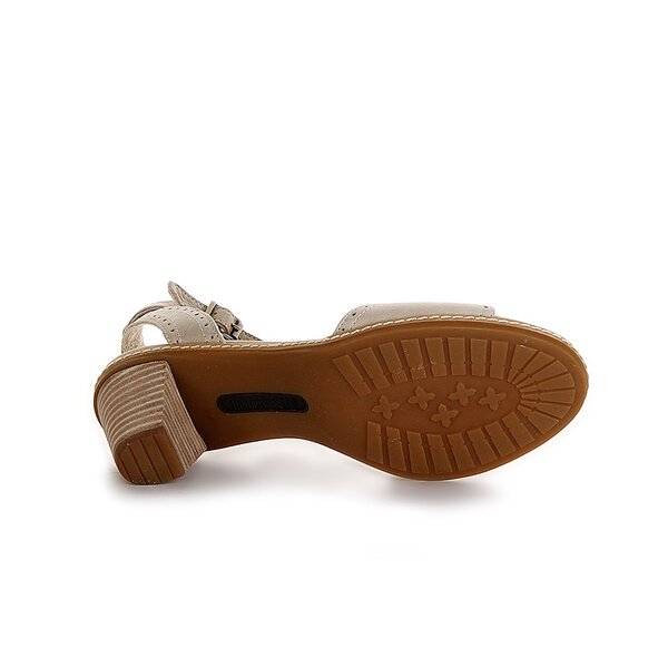 Damskie sandały TIMBERLAND EK MONTVALE SANDAL ANKLE STRAP 8053r kolor beżowy