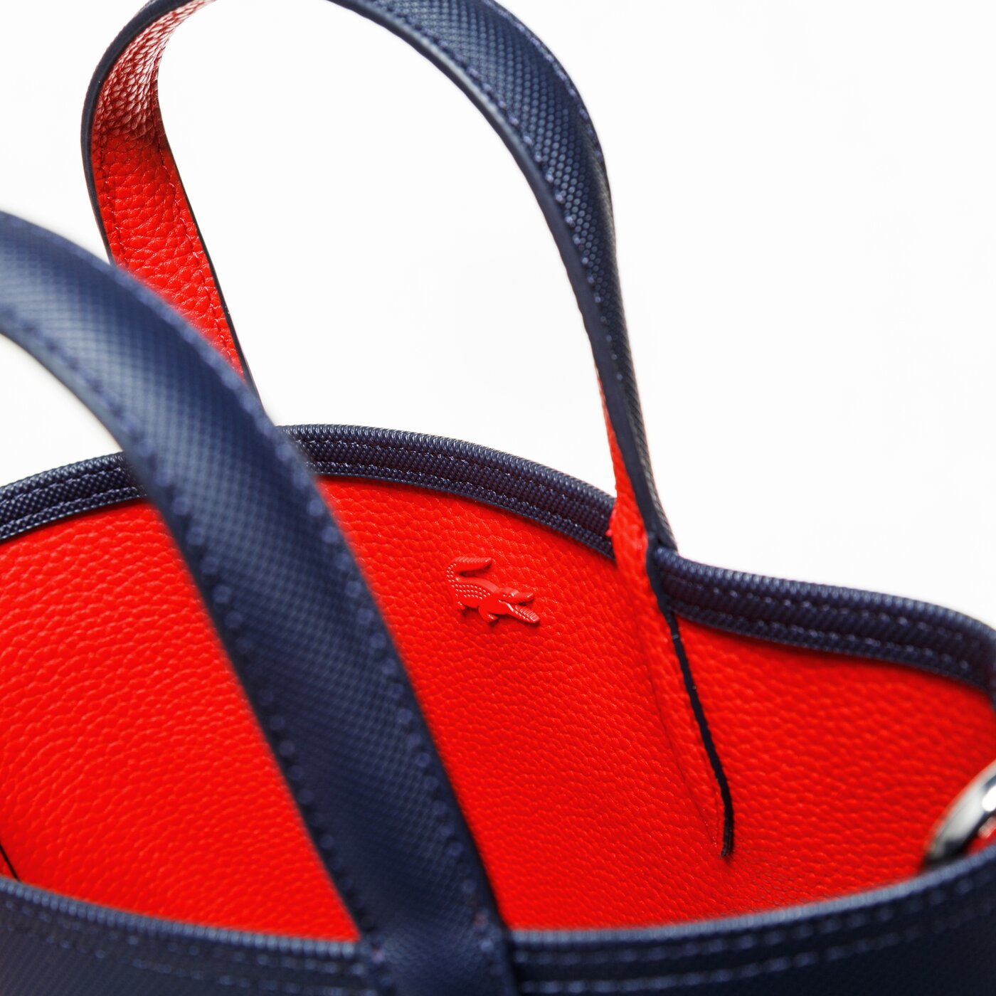 Damska torebka LACOSTE TOREBKA ANNA nf2991aab50 kolor granatowy