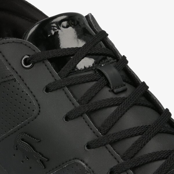 Męskie sneakersy (buty) LACOSTE NOVAS 120 3 SMA 739sma001102h kolor czarny