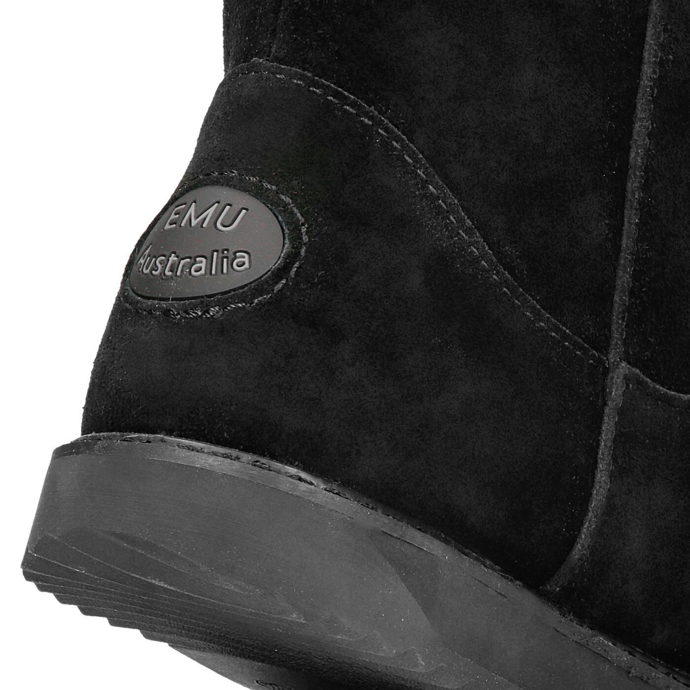 Damskie śniegowce EMU AUSTRALIA PATERSON CLASSIC MINI BLACK w11619black kolor czarny