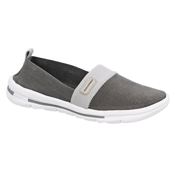 Damskie espadryle ROCKPORT ROA BRAND SLIPON m76564 kolor szary