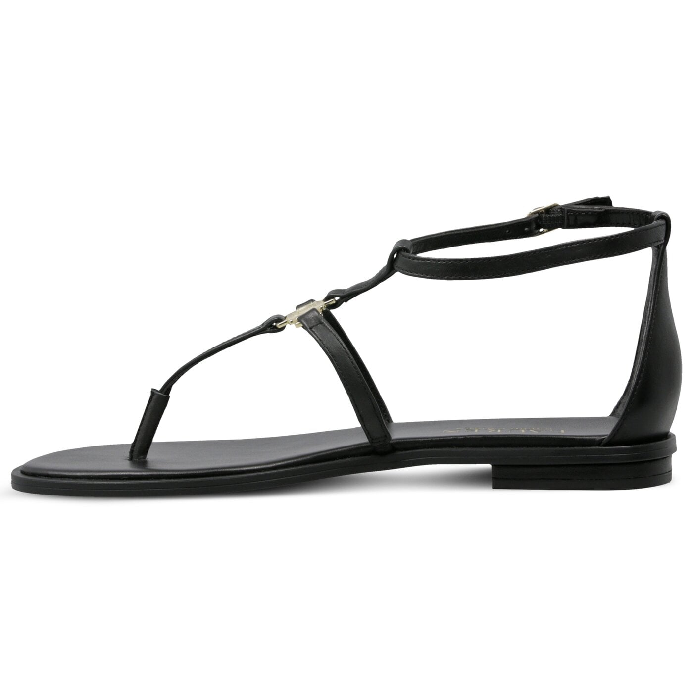Damskie sandały LAUREN RALPH LAUREN NALAINE SANDALS CASUAL 802740038001 kolor czarny
