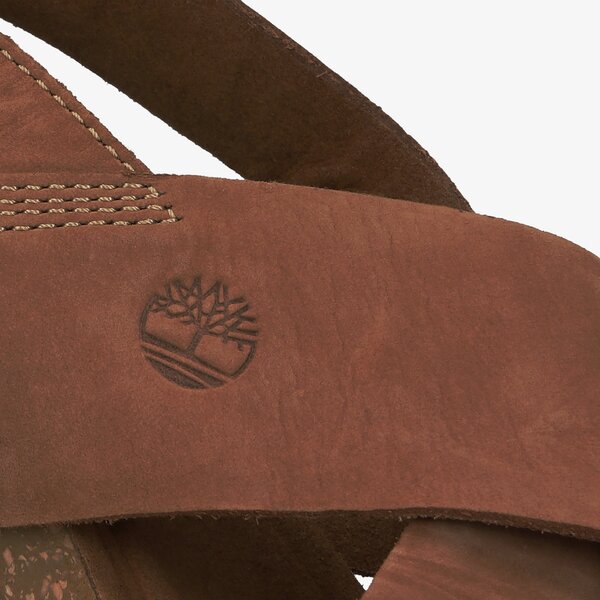 Damskie sandały TIMBERLAND CAPRI SUNSET X-BAND SANDA tb0a1wmuf131 kolor brązowy