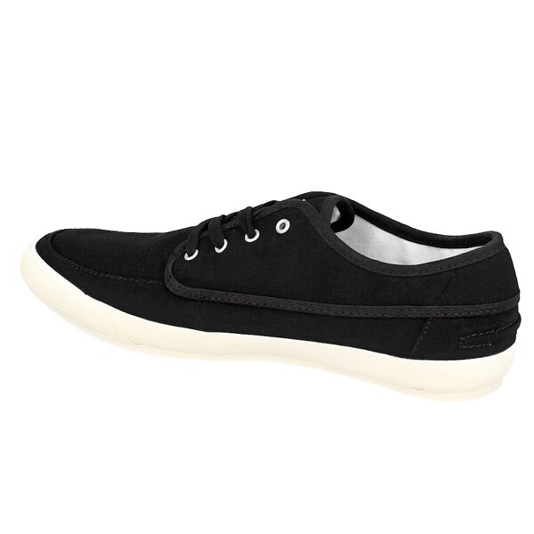 Męskie trampki LACOSTE PEDLEY 2  725srm3014024 kolor czarny