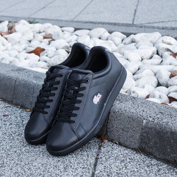Męskie sneakersy (buty) LACOSTE CARNABY EVO WMP 730spm400702h kolor czarny