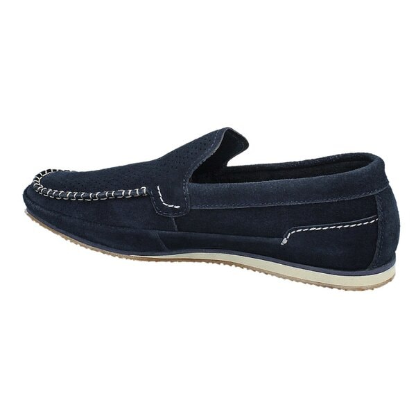 Męskie mokasyny TIMBERLAND HAYES VALLEY LOAFER 6957a kolor granatowy
