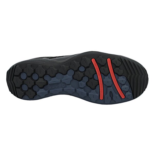 Męskie buty za kostkę ECCO SIERRA II 83450458143 kolor czarny