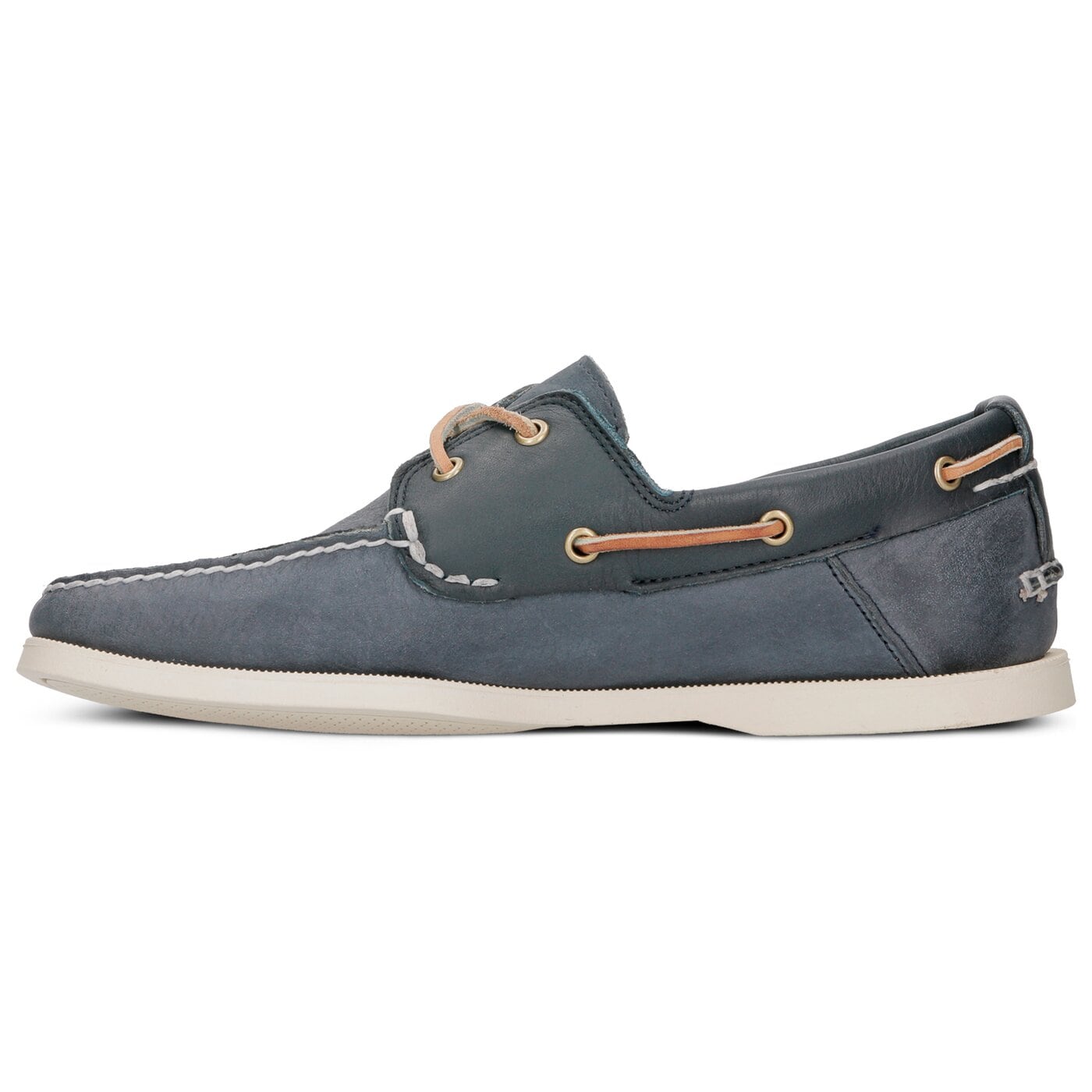 Męskie mokasyny TIMBERLAND HERITAGE CW BOAT 2 EYE 6367a kolor granatowy