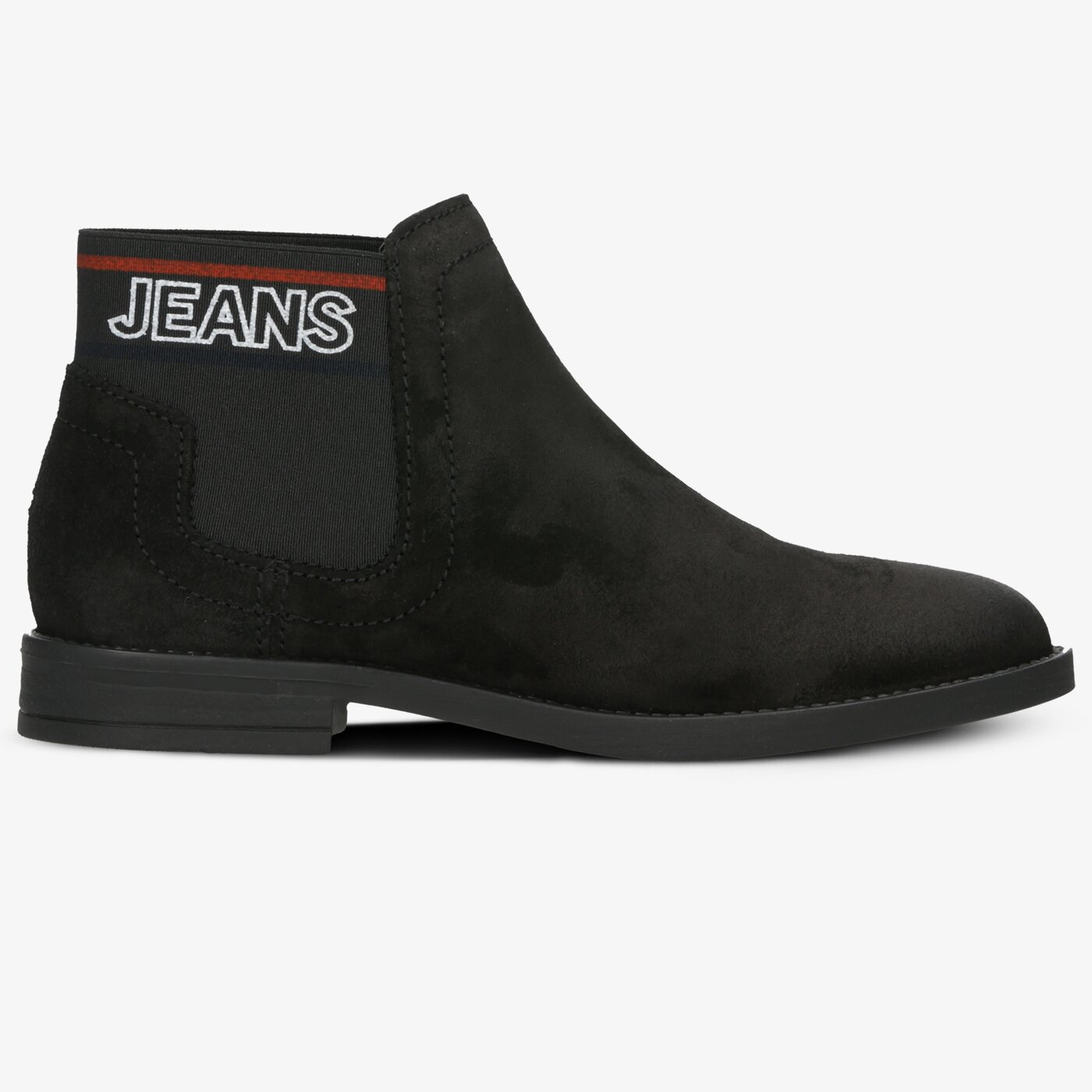 tommy hilfiger elastic chelsea boots