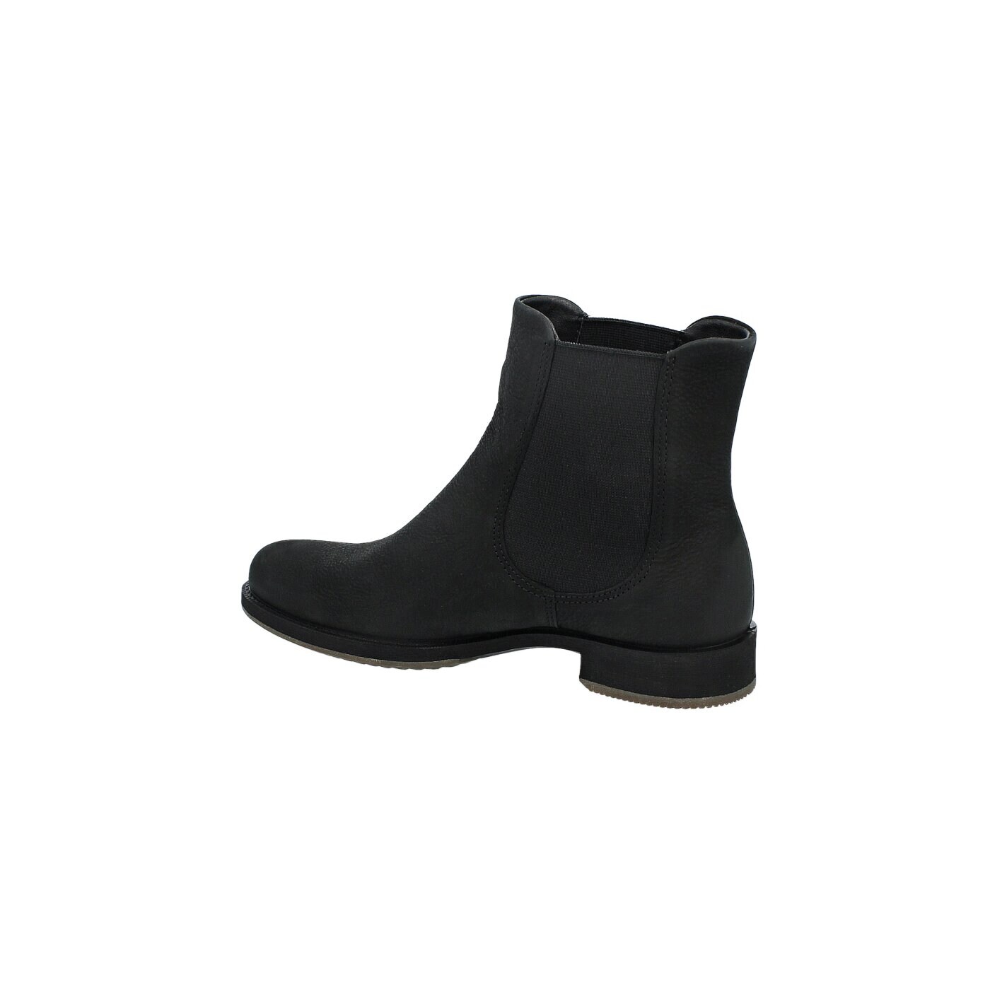 Damskie botki / sztyblety ECCO SAUNTER 23460302001 kolor czarny