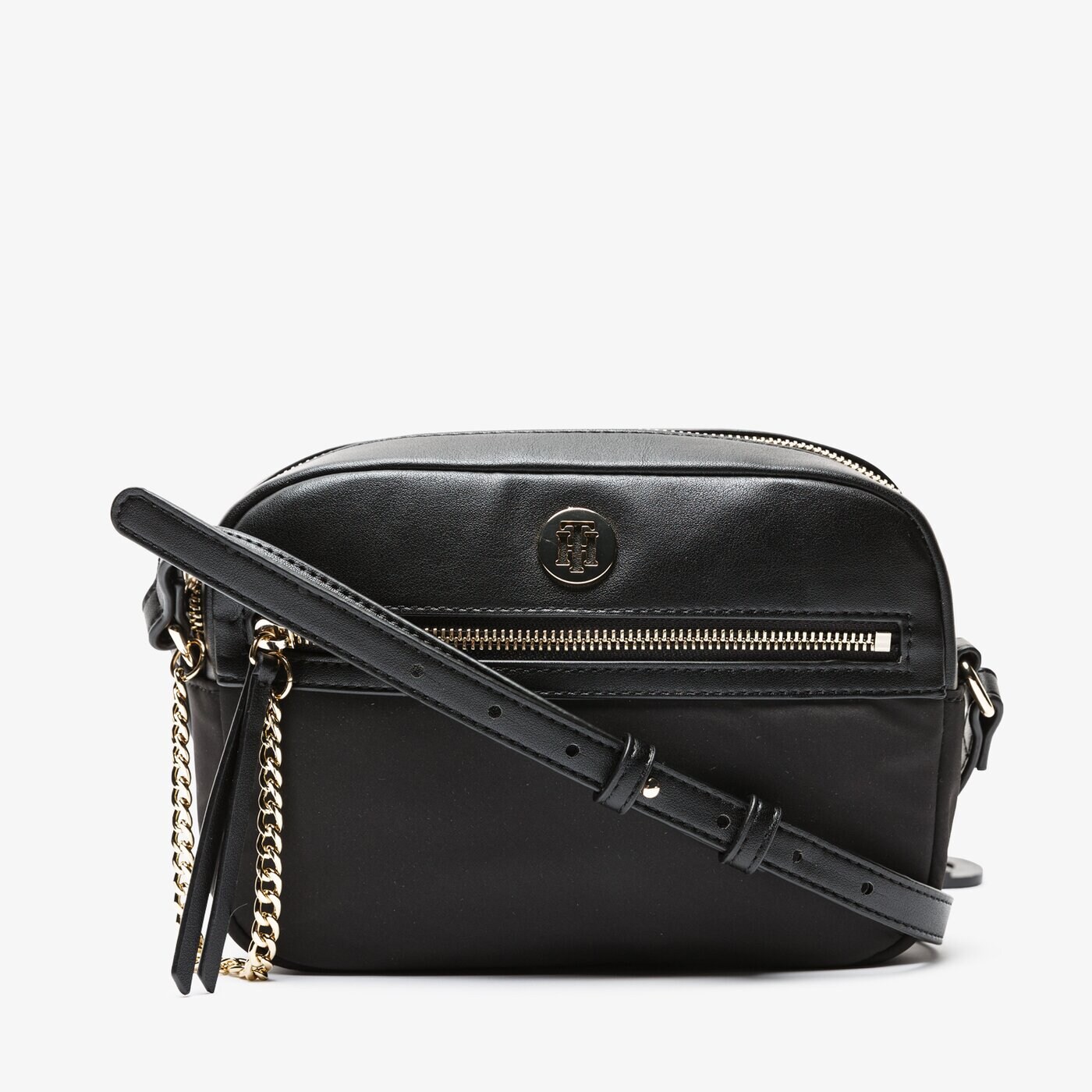 Damska torebka TOMMY HILFIGER TOREBKA CORE NYLON CROSSOVER aw0aw06826002 kolor czarny