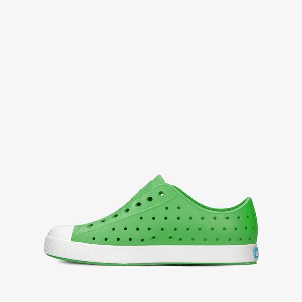 Dziecięce trampki NATIVE JEFFERSON JUNIOR 12100100-3600 kolor zielony
