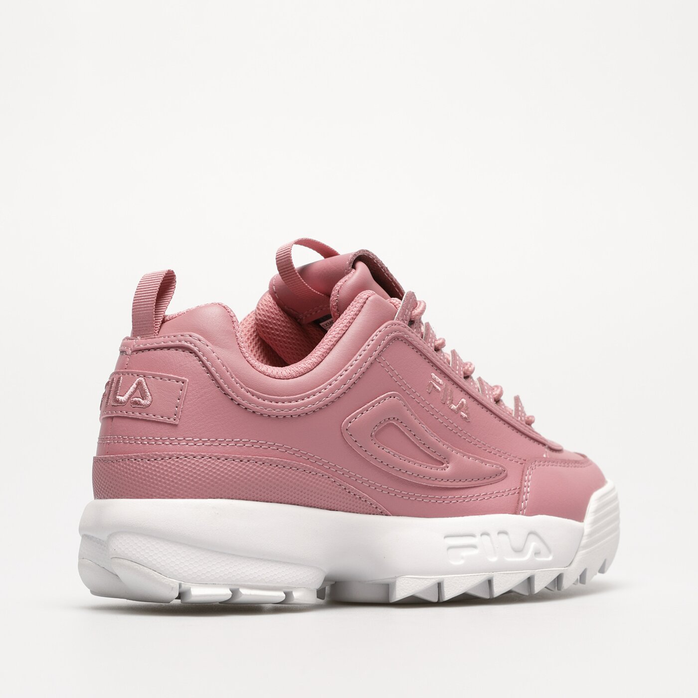 Damskie sneakersy (buty) FILA DISRUPTOR II PREMIUM 5xm02305661 kolor różowy