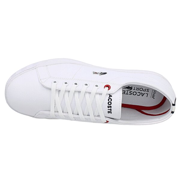 Dziecięce trampki LACOSTE MARCEL HTB  729spj2001x96 kolor biały