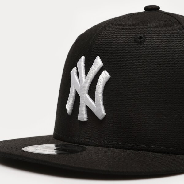 Damska czapka z daszkiem NEW ERA MLB NEW YORK YANKEES 9FIFTY SNAPBACK CAP BASIC 9FIFT 11180833 kolor czarny