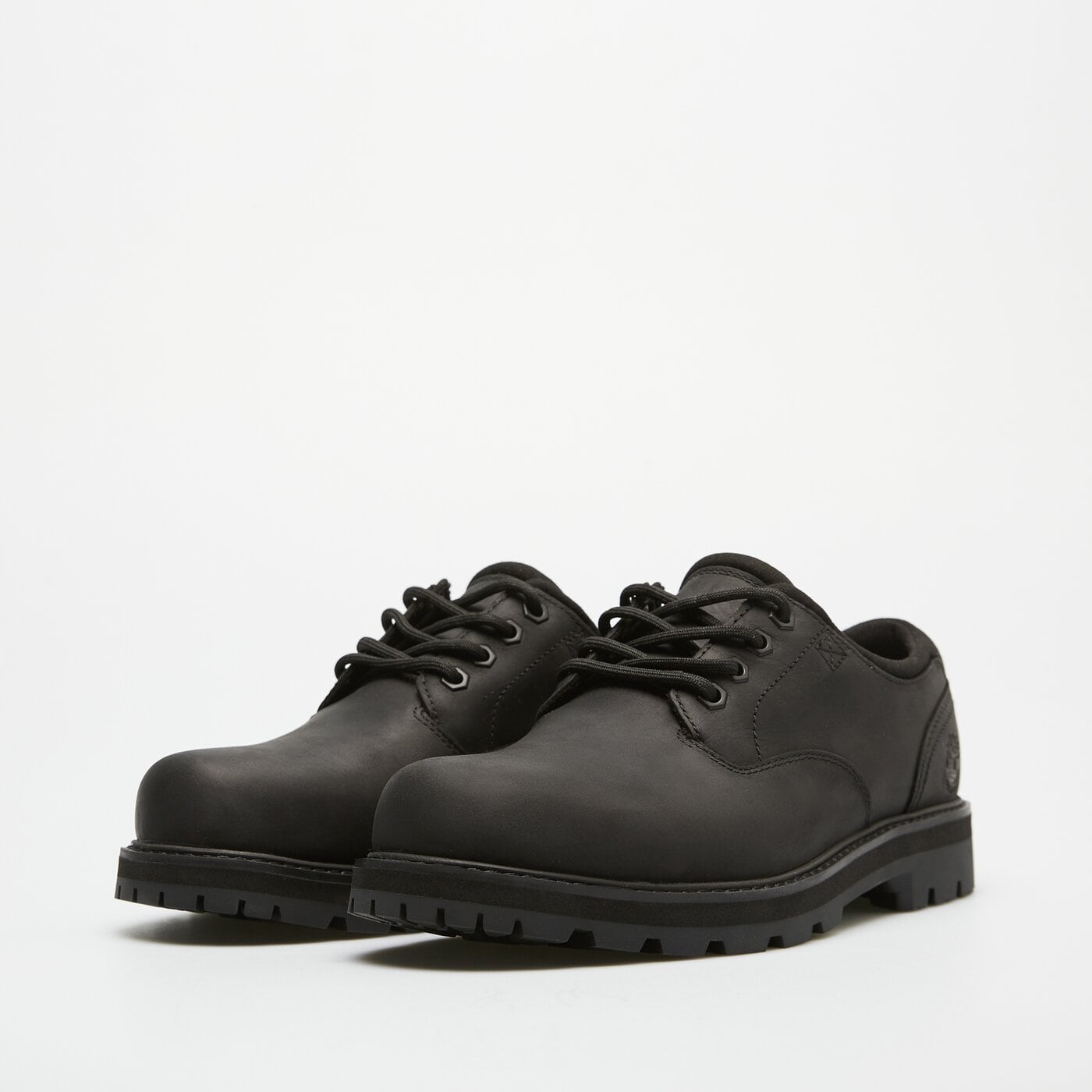 Męskie buty za kostkę TIMBERLAND BRITTON ROAD LACE UP WATERPROOF SHOE tb0a69t9w021 kolor czarny