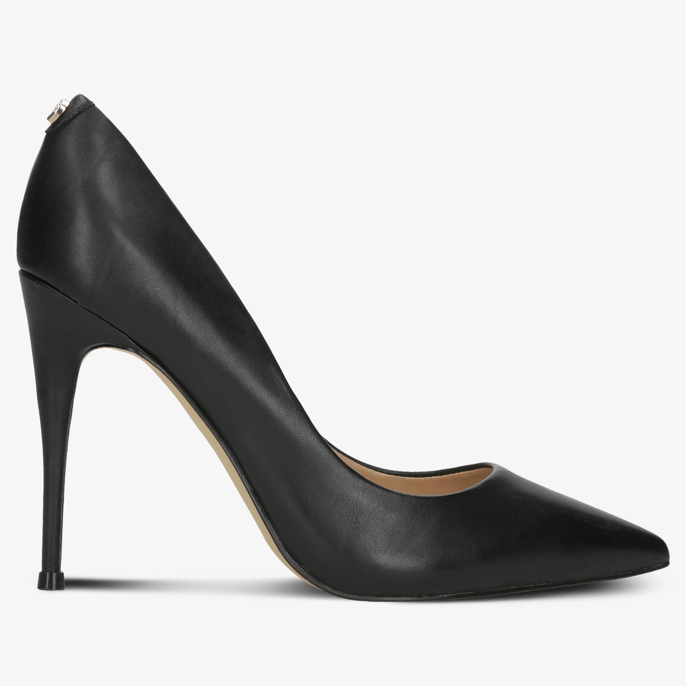 Damskie szpilki / czółenka GUESS OKLEY fl7ok6lea08black kolor czarny