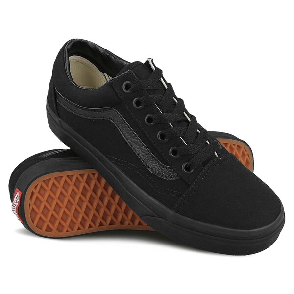 Damskie trampki VANS OLD SKOOL  vn000d3hbka1 kolor czarny