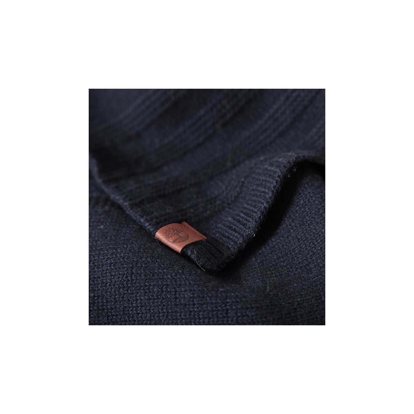 Męski szalik / rękawiczki TIMBERLAND SZALIK CASHMERE SCARF GIFT BOX j1818475 kolor granatowy