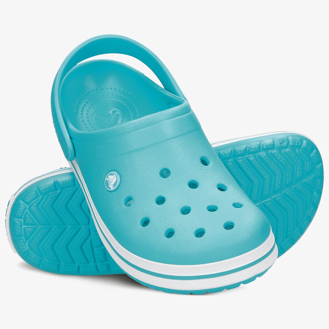 Damskie sandały CROCS CROCBAND 11016-4sl kolor niebieski