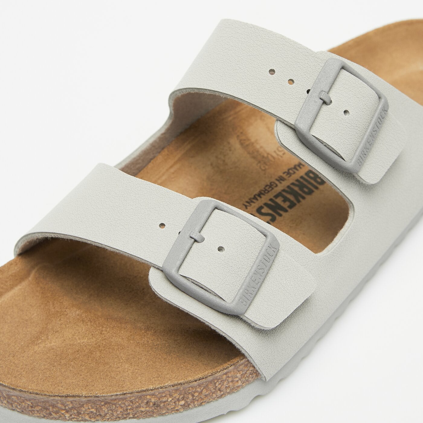 Męskie klapki BIRKENSTOCK ARIZONA BS 1027720 kolor szary