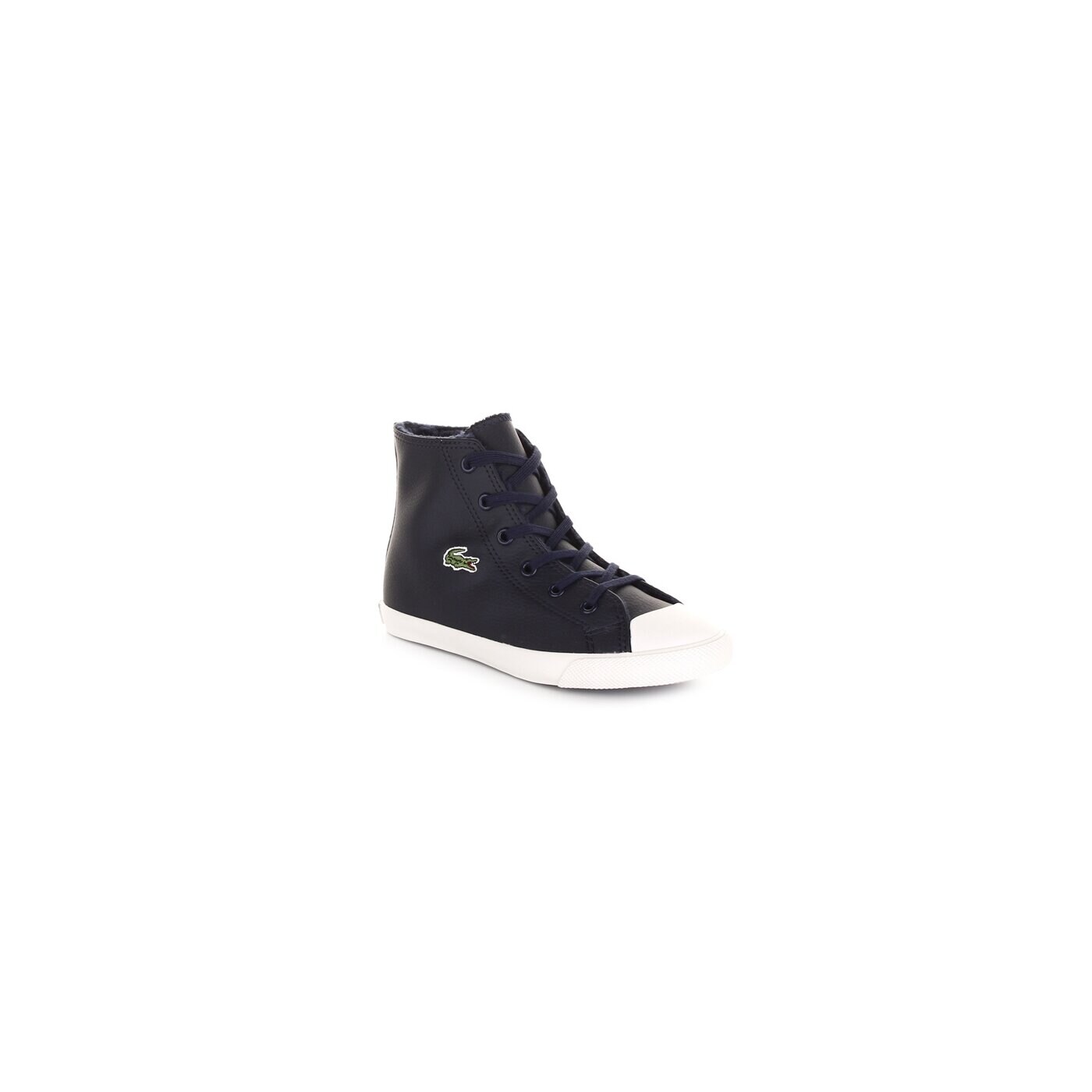 Dziecięce trampki LACOSTE L27 MID CI  724spc43111w6 kolor granatowy