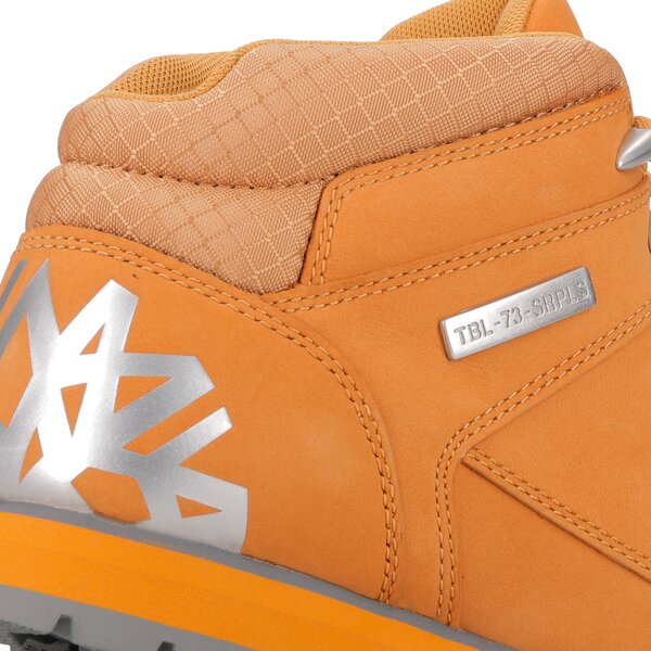 Męskie buty outdoor (trekkingowe) TIMBERLAND EURO SPRINT HIKER  ca1tzv kolor żółty