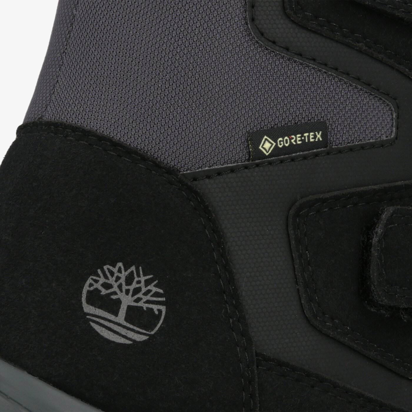 Dziecięce buty outdoor / trekkingowe TIMBERLAND CHILLBERG 2-STRAP GTX tb1a1zj90151 kolor czarny