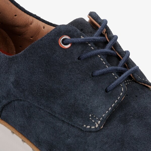 Męskie półbuty CLARKS UN VOYAGEPLAIN 26141176 kolor granatowy